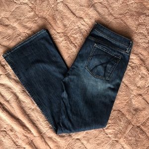 Women’s boot cut jeans New York & Co
